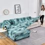Factory Wholesale 1/2/3/4 Seats Sofa Cover,  Printed  Sofa Slipcover Reversible$