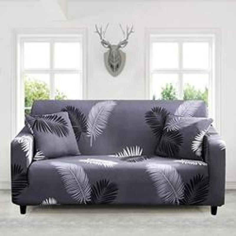 Factory Wholesale 1/2/3/4 Seats Sofa Cover,  Printed  Sofa Slipcover Reversible$