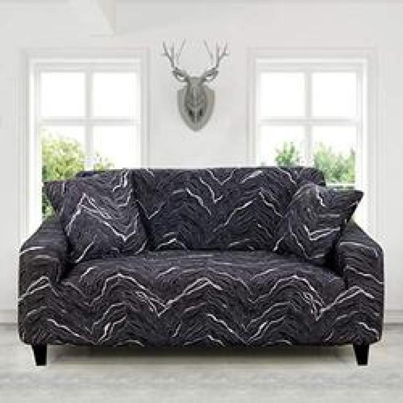 Factory Wholesale 1/2/3/4 Seats Sofa Cover,  Printed  Sofa Slipcover Reversible$
