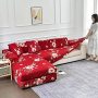 Factory Wholesale 1/2/3/4 Seats Sofa Cover,  Printed  Sofa Slipcover Reversible$