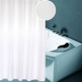 luxury waffle fabric waterproof shower curtain for bathroom