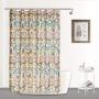 Custom Shower Curtain for Bathroom, Personalised Bath Waffle Shower Curtain $