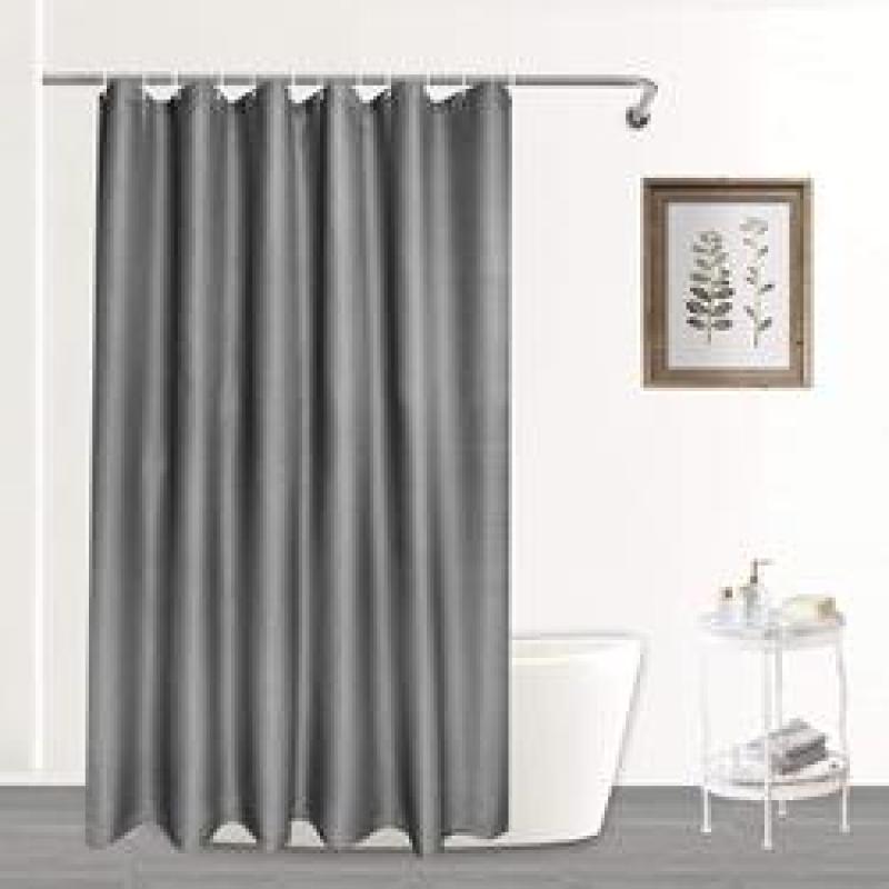 Custom Shower Curtain for Bathroom, Personalised Bath Waffle Shower Curtain $