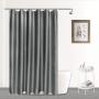 Custom Shower Curtain for Bathroom, Personalised Bath Waffle Shower Curtain $