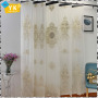 Wholesale Rideaus Cortinas, Poland Design Embroidery Curtain/