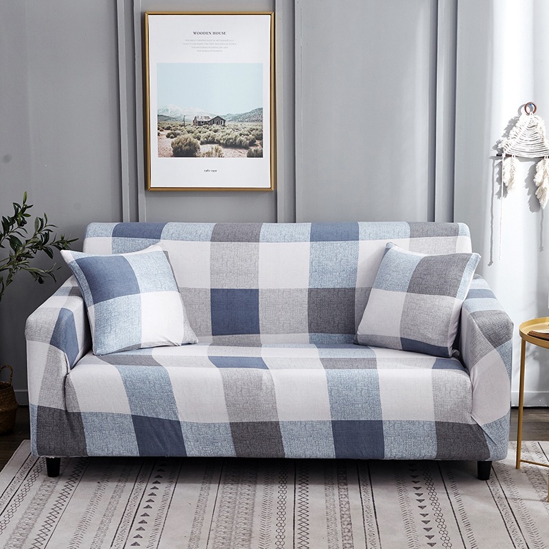 Sofa Modern for 3 Heater Sofa High Quality Elastic Sofa Slip Covers Geometric Printed