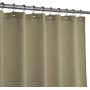 Linen Waffle Weave Bathroom 72x72 Waterproof Polyester Shower Curtain, 230gsm Heavy Duty Fabric Hotel Luxury Spa Shower Curtain/