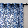 1m start wholesale punching burgundy flower glass yarn Polyester Embroidery Translucent sheer tulle curtains for living room