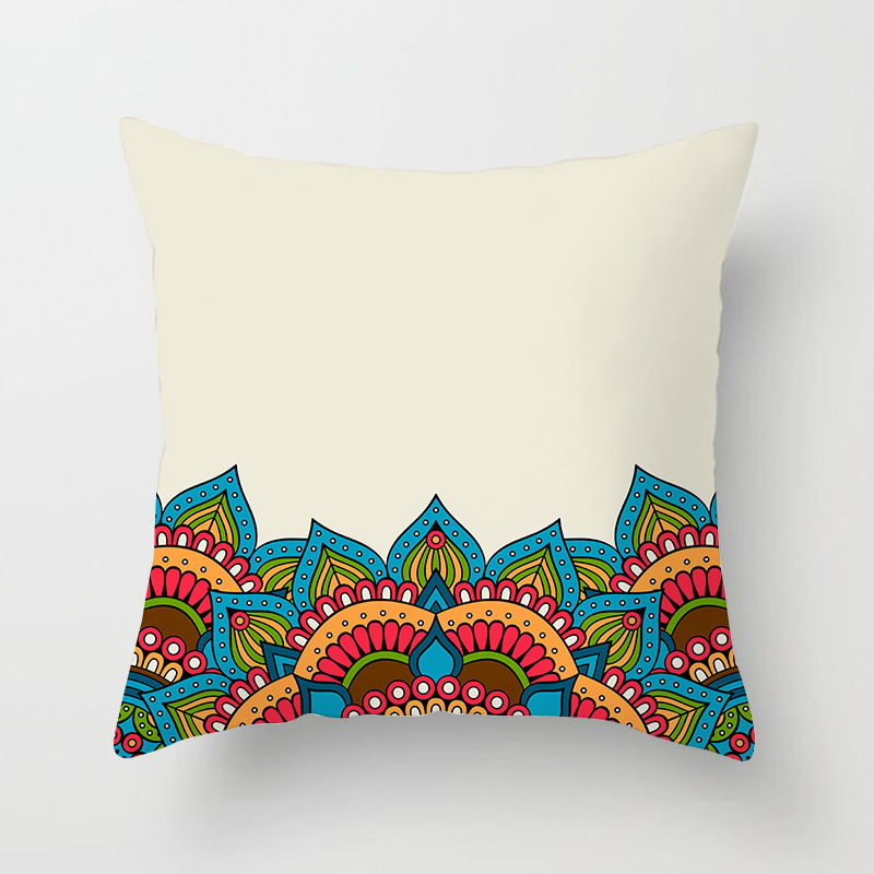 Custom Outdoor Pillows Digital Printing, New Sofa Garden Arabic Cushion Cover/