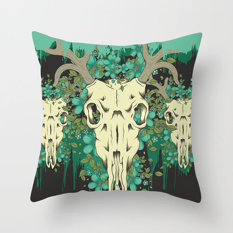 Custom Outdoor Pillows Digital Printing, New Sofa Garden Arabic Cushion Cover/