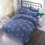 Cheap Pink Flower Bed Sheet Set,Bedroom Set Queen Bed#