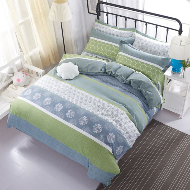 Cheap Pink Flower Bed Sheet Set,Bedroom Set Queen Bed#