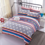 Cheap Pink Flower Bed Sheet Set,Bedroom Set Queen Bed#