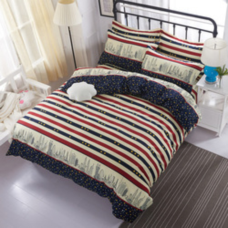 Cheap Pink Flower Bed Sheet Set,Bedroom Set Queen Bed#