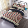Cheap Pink Flower Bed Sheet Set,Bedroom Set Queen Bed#