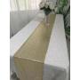 2019 Gold Table Runners Wedding, Wholesale Glitter Sequin Rose Gold Table Runner/