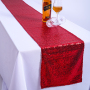 2019 Gold Table Runners Wedding, Wholesale Glitter Sequin Rose Gold Table Runner/