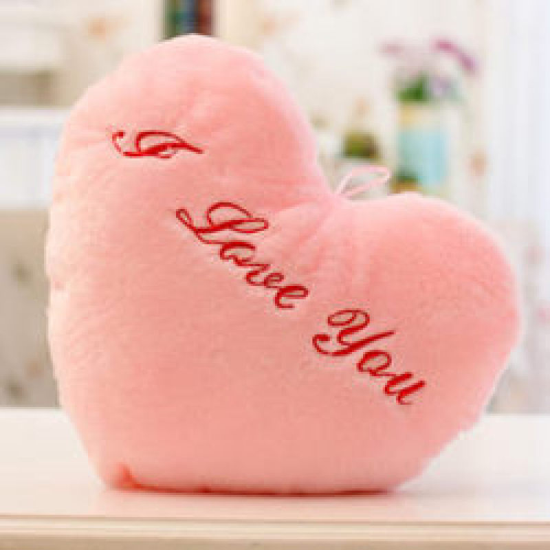 Customizable Led Coloured Lights Pillow Case,Luminous Crystal Super Velvet Cushion Cover$