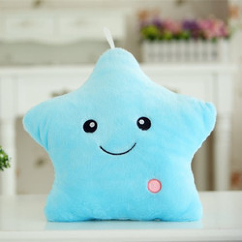 Customizable Led Coloured Lights Pillow Case,Luminous Crystal Super Velvet Cushion Cover$