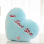 Customizable Led Coloured Lights Pillow Case,Luminous Crystal Super Velvet Cushion Cover$