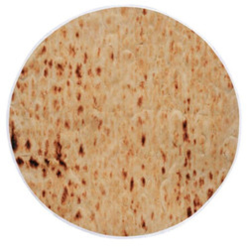 Hot Selling Digital Printing Fleece Mexican Burritos,Tortilla Blanket Round Food Blanket For Kids Or Adults#