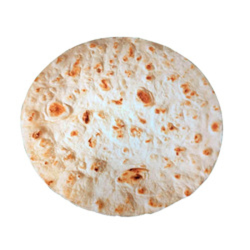 Hot Selling Digital Printing Fleece Mexican Burritos,Tortilla Blanket Round Food Blanket For Kids Or Adults#