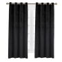 For Home Outdoor Black Velvet Soundproof Curtain, Wholesale Blackout Window Curtain/