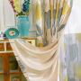 Decoracion Para El Hogar Used Hotel Blackout Cortinas Precios,For Home Livingroom Bed Curtain%