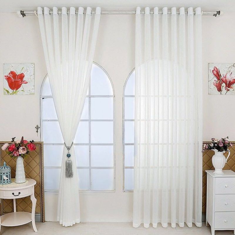 Elegant Comfort European and American style wholesale germany window room sheer curtain