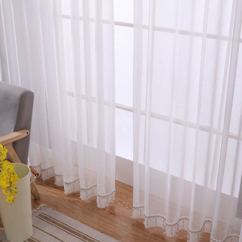 Elegant Comfort European and American style wholesale germany window room sheer curtain