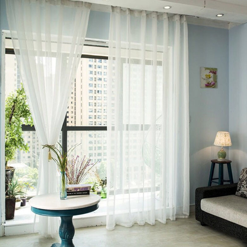 Elegant Comfort European and American style wholesale germany window room sheer curtain