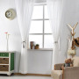 Elegant Comfort European and American style wholesale germany window room sheer curtain