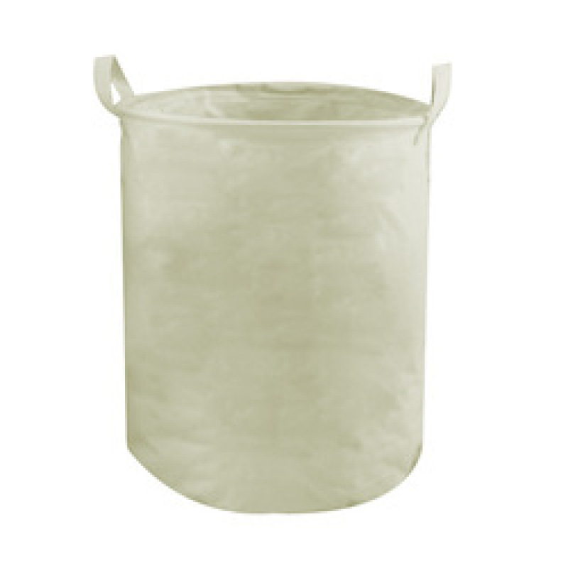 Dirty Laundry Cotton 40*50cm Linen Foldable Round Waterproof Organizer Bucket Clothes Toys Large Capacity Home Storage Basket