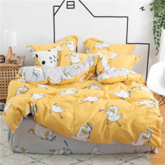 TOP SALE fantasy 100% cotton bedding set, printed bedding set