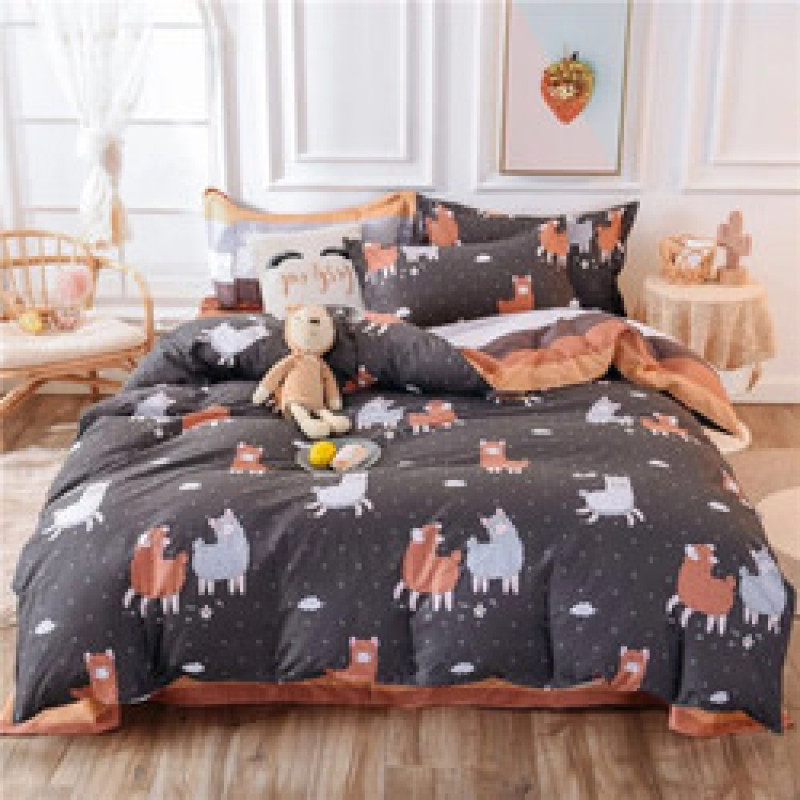 TOP SALE fantasy 100% cotton bedding set, printed bedding set