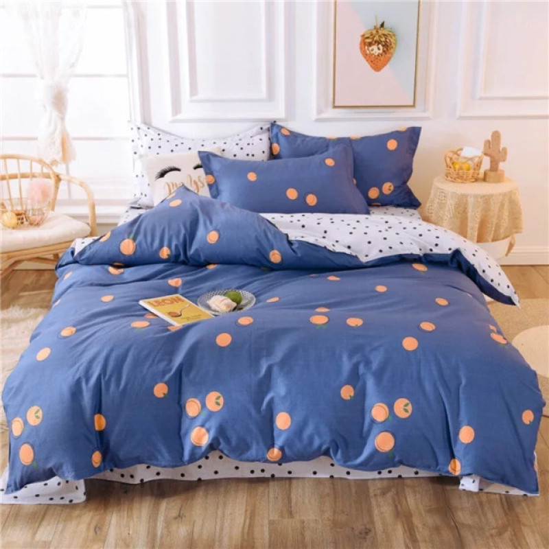 TOP SALE fantasy 100% cotton bedding set, printed bedding set