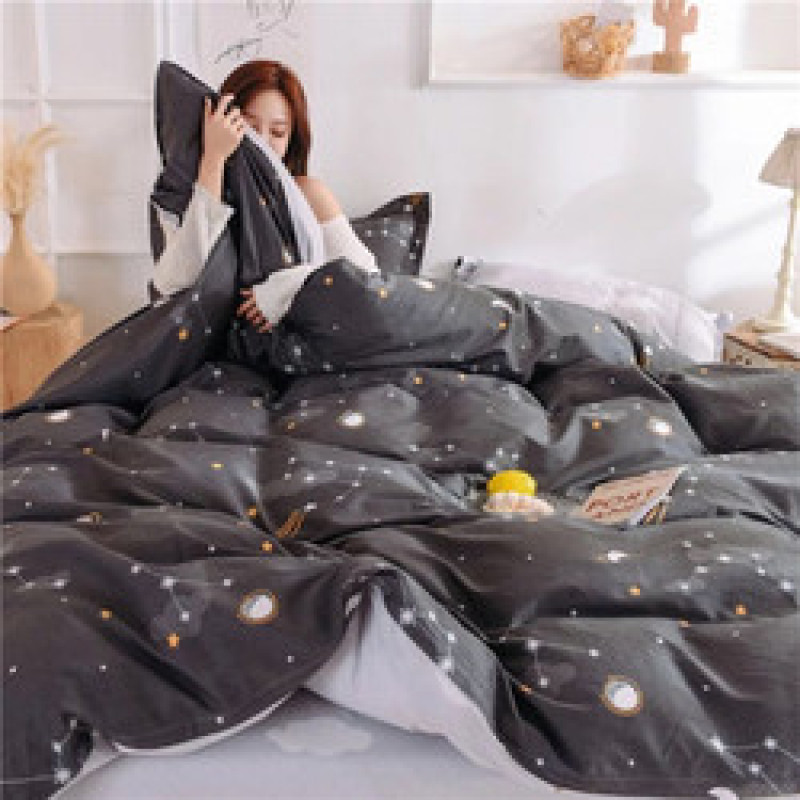 TOP SALE fantasy 100% cotton bedding set, printed bedding set