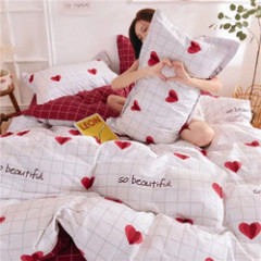 TOP SALE fantasy 100% cotton bedding set, printed bedding set