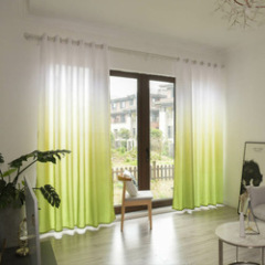 China supplier hot selling New Design Sheer Printed Curtains
