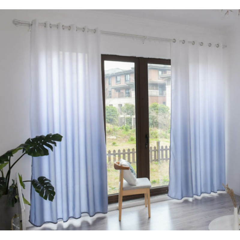 China supplier hot selling New Design Sheer Printed Curtains