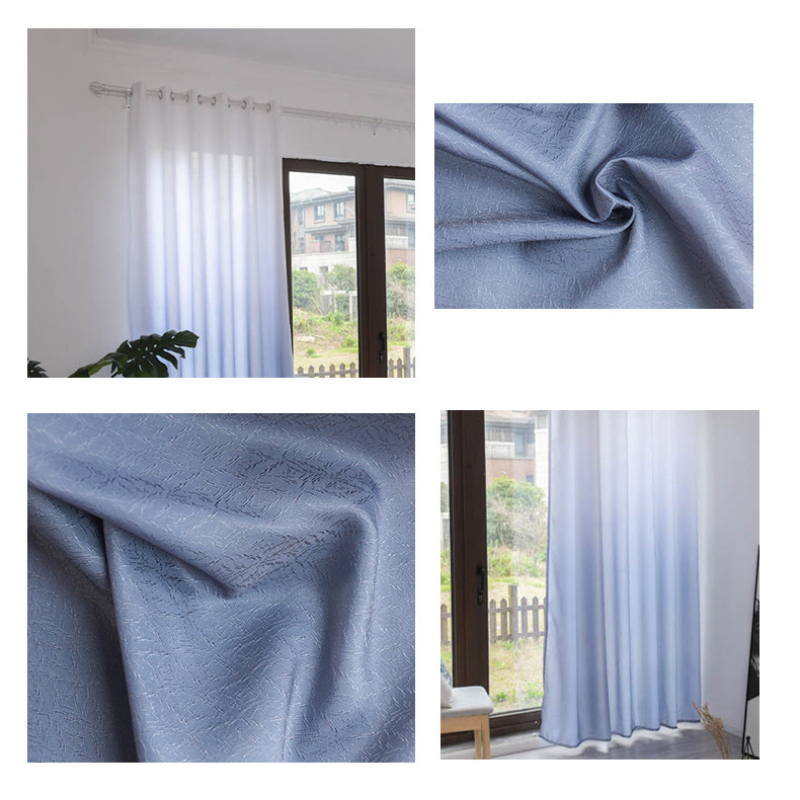 China supplier hot selling New Design Sheer Printed Curtains