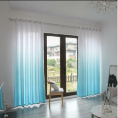 China supplier hot selling New Design Sheer Printed Curtains