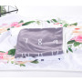 Wholesale Custom Print Milestone Photography Background, Hot Selling Montly Baby Soft Blanket/