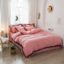4 Pcs Brand Bedroom Set Bedding, Wholesale Lace Sets Bedding#