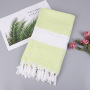 Bohomia Style Turkish Bath Towel, Plus Size Cotton Polyester Beach Towels#