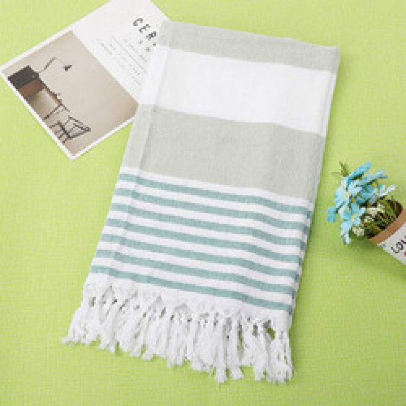 Bohomia Style Turkish Bath Towel, Plus Size Cotton Polyester Beach Towels#
