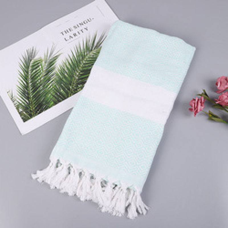 Bohomia Style Turkish Bath Towel, Plus Size Cotton Polyester Beach Towels#