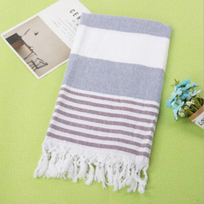 Bohomia Style Turkish Bath Towel, Plus Size Cotton Polyester Beach Towels#
