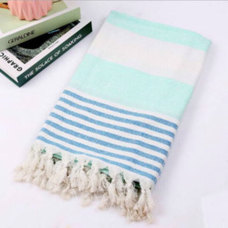 Bohomia Style Turkish Bath Towel, Plus Size Cotton Polyester Beach Towels#