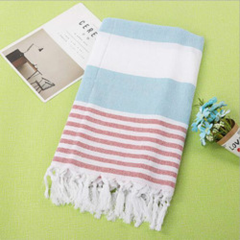 Bohomia Style Turkish Bath Towel, Plus Size Cotton Polyester Beach Towels#